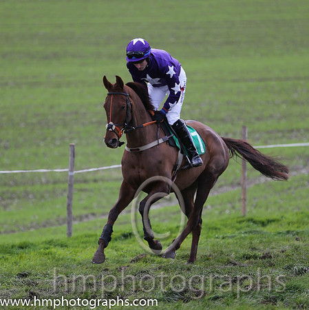 03 Cara Vic and J C Barry - - 03rd (7 ,purple, white star ) Trainer - Karl Thornton