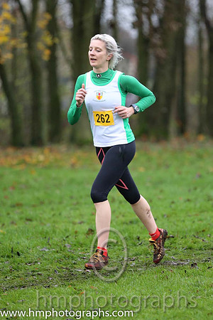 85 Louise Smart (262 ) County Antrim Harriers 22:35