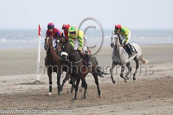 Going down to the start Race 6 Laytown