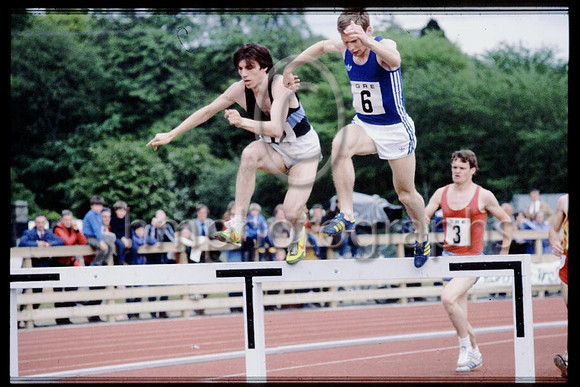 Athletics -steeplechase 2