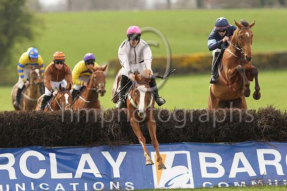 01st SHECOULDBEANYTHING and D G Lavery ( 12 , NAVY,light blue star; navy sleeves,light blue armlet; navy cap,light blue star ) Trainer: Patrick Eugene Turley,, Owner : Declan Lavery