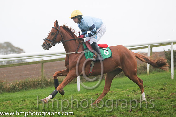 05 Im Too Generous and Mr S Crawford - - 05th (8 ,Light blue, light blue and dark blue hooped sleeves ) Trainer - S R B Crawford