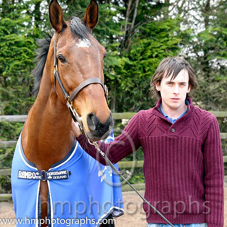 Colm McDonnell owner of Hidden Horizons winner of the Toals bookmakers Ulster Grand National at Downpatrick -CU2D1478-Edit-47