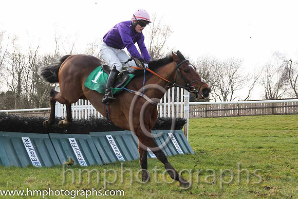 Race 3 4th - Stynes (IRE) (1 ) Jockey: L P Dempsey (5) - Trainer: J C McConnell - purple:pink seams