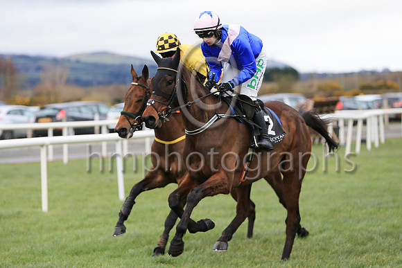 01st Roll Again and P Townend ( 12 , blue, pink sash ) Trainer - W P Mullins , Owner - Mrs Paul Shanahan  Mrs John Magnier