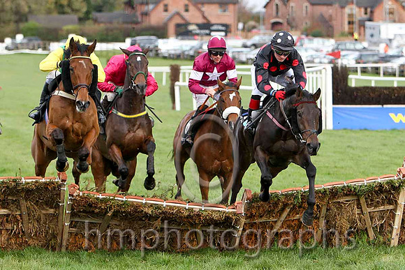 Miley Shah & B G Geraghty- 4th (4, yellow, green braces),Monksland & P Carberry - Winner (1, Cerise), Edeymi & D N Russell - 6th (6, maroon, white star) & One Cool Shabra - 3rd (3, black) FT8E7697-e2