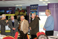 Pamela Ballentine interviewing Willie Robinson. also in picture : Paddy Woods, Johnny Lumley and Nick O'Toole - AA1V9385