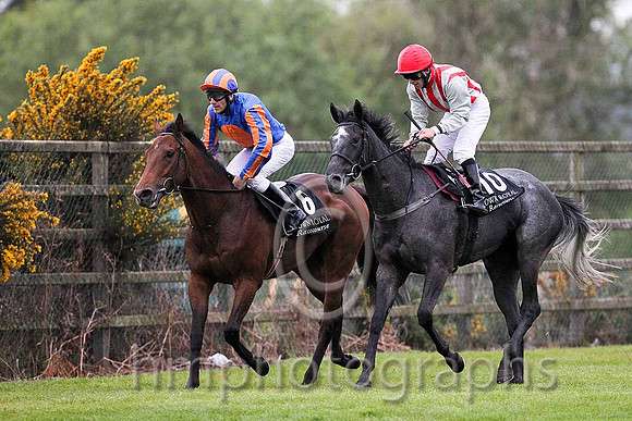 R7 - Rockymountainhigh (Royal Blue Orange Disc) Winner , Rider Johnny Murtagh &  BallydoBallydonnell Drive - Trainer T Stack , nnell Drive (Red & Grey Stripes) Rider W M Lordan - FT8E0623-e