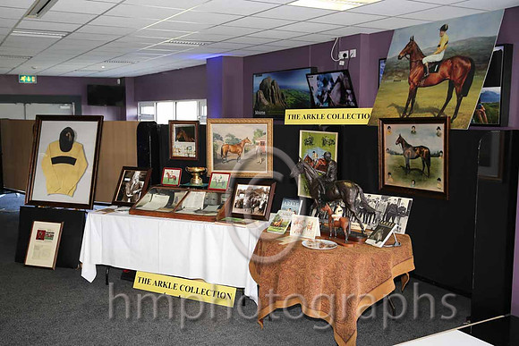 Nick O'Tooles "Arkle Years Memorabilia Display" - AA1V9392