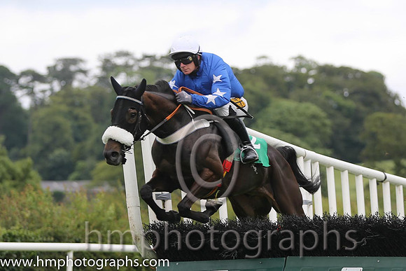 03 Smiler & Mr M J O'Connor - 3rd (2, blue, white stars on sleeves - AA1V0686