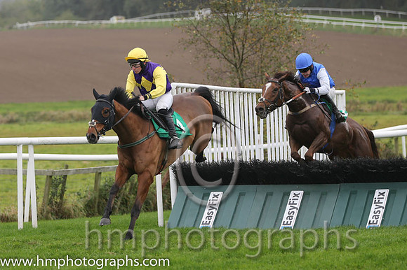 06 I'm Kosher and M J Bolger - PU - 06th (4 ,Purple, three yellow diamonds, yellow sleeves ) Trainer - R K Watson