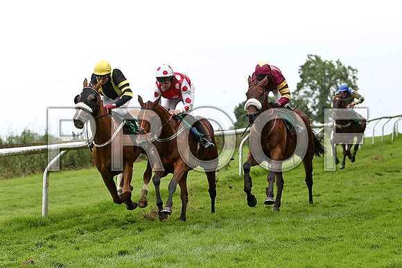 Melon Delta 3rd, Jockey J L Cullen , Auenschutze 2nd, Jockey B J Geraghty & Final Day winner, Jockey P Carberry - CU2D0816-e