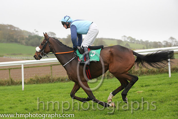 01 Crown Theatre and P Carberry - - 01st (5 ,Light blue, dark blue chevron ) Trainer - G Elliott