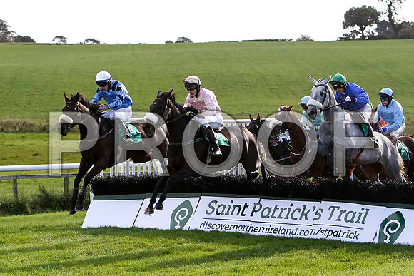 Baraka Boy in the lead , Jockey N J O'Shea - CU2D9169-e