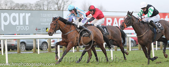 01 Red House Hill & Mr D J O'Leary - winners (6, pink, light blue chevron ) - FT8E3124-47