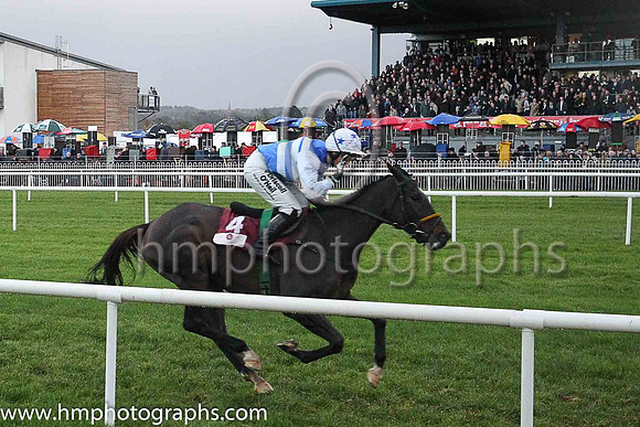 01st Joey Sasa and Ms N Carberry ( 4 , blue and white bands ) Trainer - N Meade , Owner - E Duignan  Bernard Woods