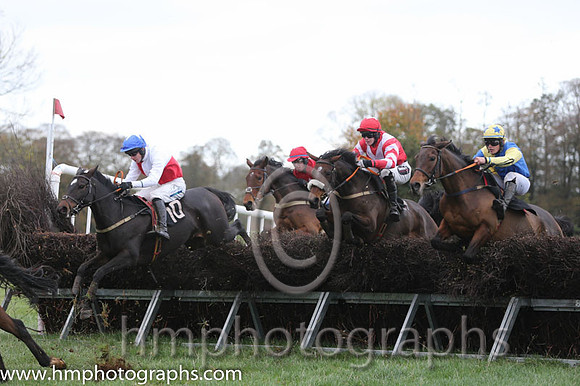 02 OneForTheNure and Derek O'Connor - - 02nd (10 ,red and white qtrd ) Trainer - Graham McKeever