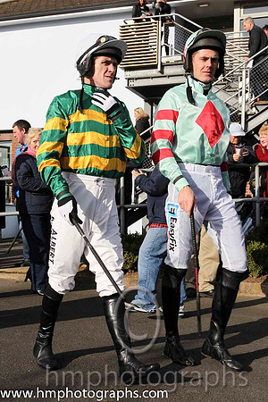 16 - A P McCoy & Andrew J McNamara at Down Royal - CU2D8889-11