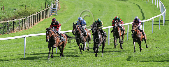 01st OTTOMAN STYLEand Thomas Reilly (7) ( 6 , Black and red chevrons ) Trainer - JOHN MCCONNELL , Owner - Moyo's Boyos Syndicate