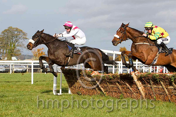Back Off Mate & B M Cash - 7th (3, white, cyclamen sash) &  Forever Gold & P T Enright - 5th (8, yellow, maroon stars)- FT8E7809-e2