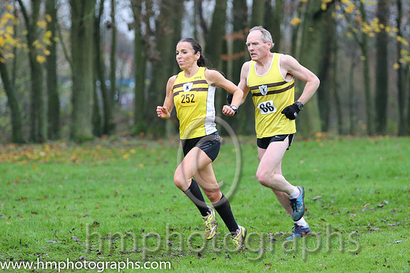14 Cathy McCourt (252 ) NBH 18:24 AND 13 James Wallace (66 ) NBH 18:20
