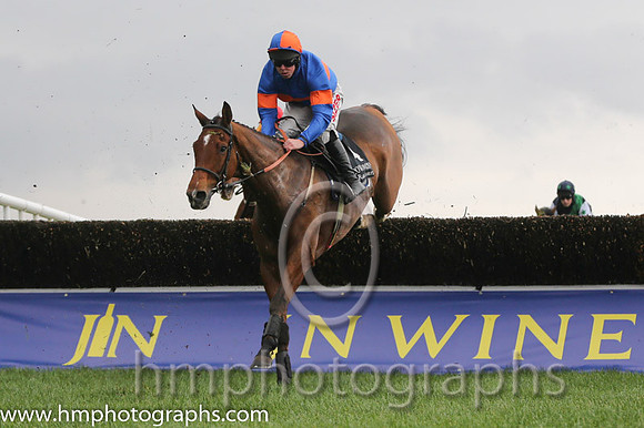 05 Leighinmohr and A E Lynch - - 05th (4 ,royal blue, orange hoop ) Trainer - I R Ferguson