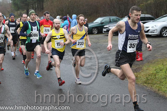 4 Jonny Steede (351 ) Ballymena Runners AC 00:37:33