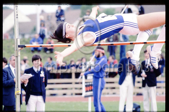 Athletics - High Jump Blue