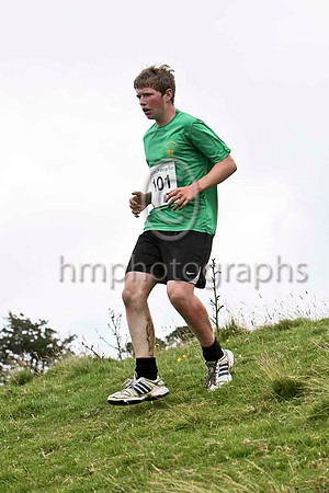 Paul McCurry , 79th , U20 in 43.36 - FT8E3418-e