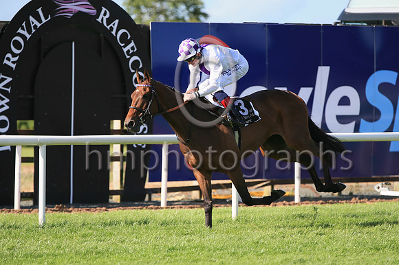 01st Dancila (3 white, purple panel ) Jockey: Kevin Manning , Trainer: J S Bolger