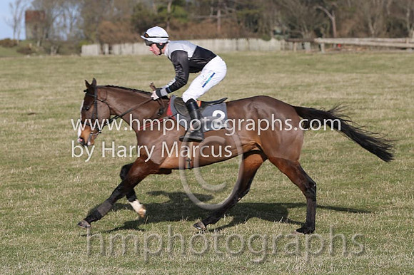 01 Ballyarthur  Derek O'Connor - Trainer : Colin S McKeever, Black and white qtrd