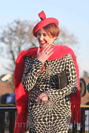 Arron Curran from County Meath winner of the Best Dressed Lady Competition - IMG_9706-e2