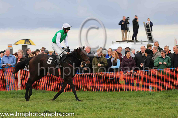 SAWEL and N McParlan ( 5 , GREEN; white sleeves; white cap ) Trainer: Gary McGill,, Owner : David Martin