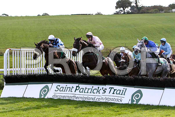 Baraka Boy in the lead , Jockey N J O'Shea - 4th - CU2D9167-e