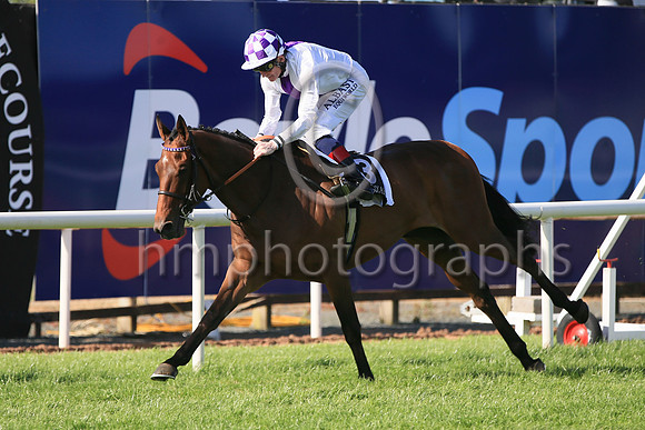 01st Dancila (3 white, purple panel ) Jockey: Kevin Manning , Trainer: J S Bolger