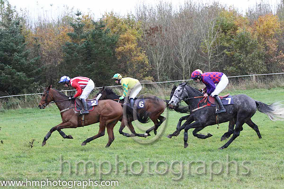 09 McCauley's Lad & G Yemm - Fell (2, red and white stripes) - FT8E1039-21