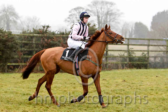 Amber Bob , Jockey P J Benson - 8th - CU2D1966-e
