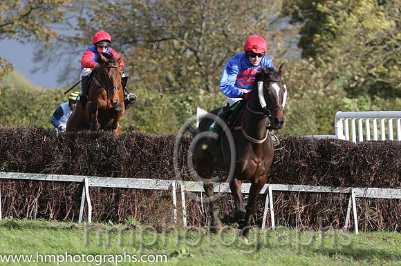 04 BetheHolyMan and R Deegan - - 04th (4 ,royal blue, red chevron ) Trainer - Anna Gaul