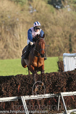 02 Clondaw Frisby and R James - - 02nd (3 ,pink, blue sleeves ) Trainer - D M Christie