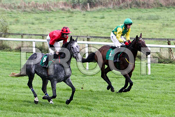 Jack Bene , Fell- Jockey P T Enright & He's a Delight , Winner - Jockey D J Condon - FT8E5169-e