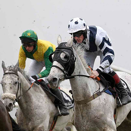 Corrick Bridge 14th Jockey A P Heskin & Lasquini Du Moulin 11th, Jockey S W Flanagan - CU2D3222-e