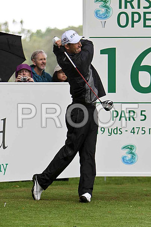 Padriag Harrington at the 2010 Irish Open   - CU2D1401-e