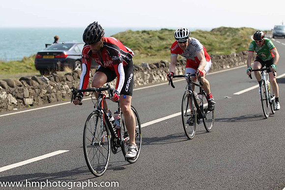 2014 Tour of the North  Stage 1 on the Antrim Coast Road