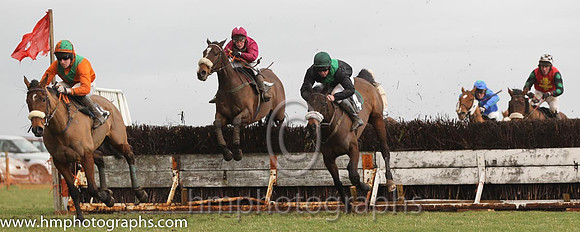 01 The Last Derby & B O'Neill - winners (11, tangerine, green chevron) - FT8E3427-18