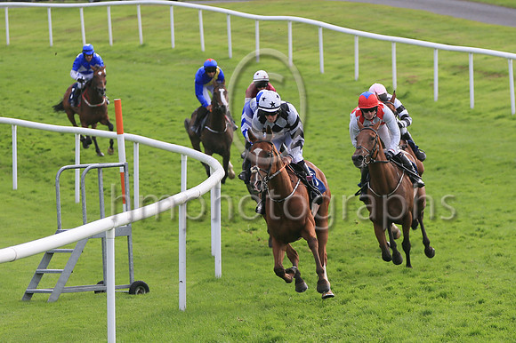 01st Rexem (3 , white, blue diamonds ) Jockey: Mr B W Harvey7 , Trainer: John C McConnell
