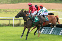 01st Tullybeg and D N Russell ( 2 , green and white chevrons ) Trainer - G Elliott , Owner - Noel Moran  Mrs Valerie Moran