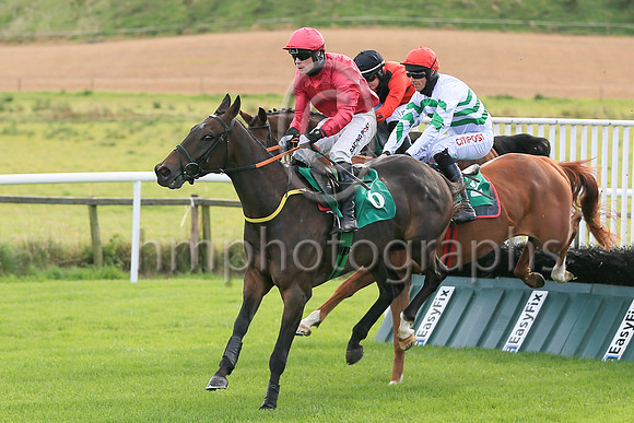 01st Tullybeg and D N Russell ( 2 , green and white chevrons ) Trainer - G Elliott , Owner - Noel Moran  Mrs Valerie Moran