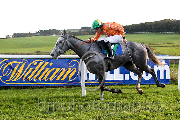 Hang Up My Boots , Jockey Mr M P Fogarty - 5th - FT8E4503-e