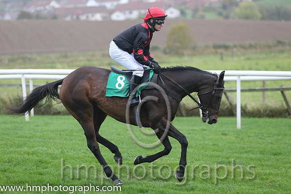 01 SomethingPrecious and D J Howard - - 01st (8 ,Black, three red spots ) Trainer - Daniel Howard