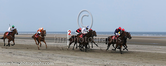 1 My Bounty and C P Geoghegan - - 1st (5 ,dark blue, red epaulettes ) Trainer - M D O'Callaghan